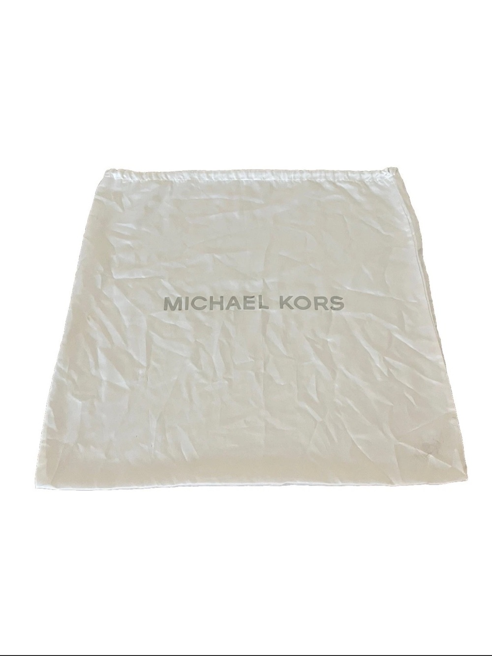MICHAEL KORS Large White Dust Bag